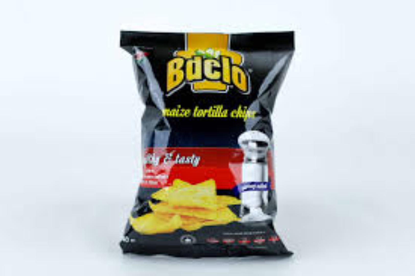 BDELO MAIZE TORTILLA CHIPS S/POTATO 40G